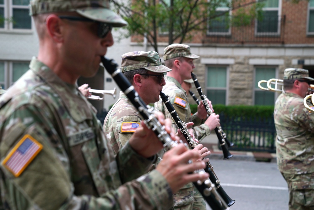 Ohio National Guard supports 2024 Red, White &amp; Boom! parade