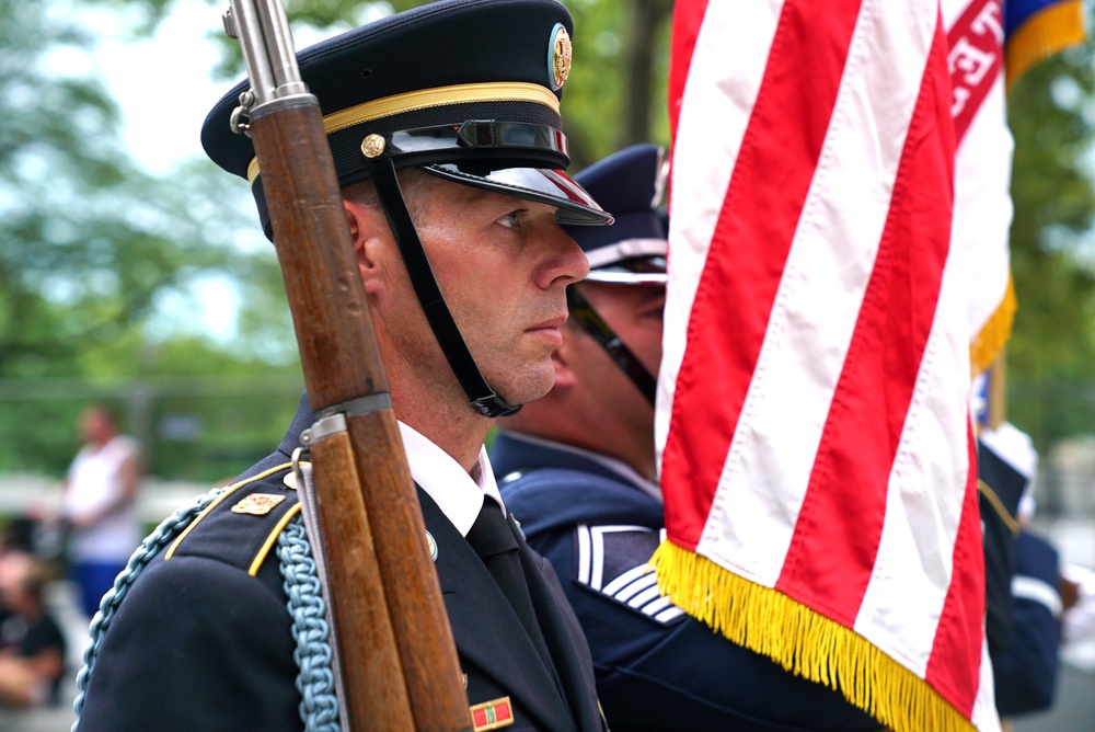 Ohio National Guard supports 2024 Red, White &amp; Boom! parade