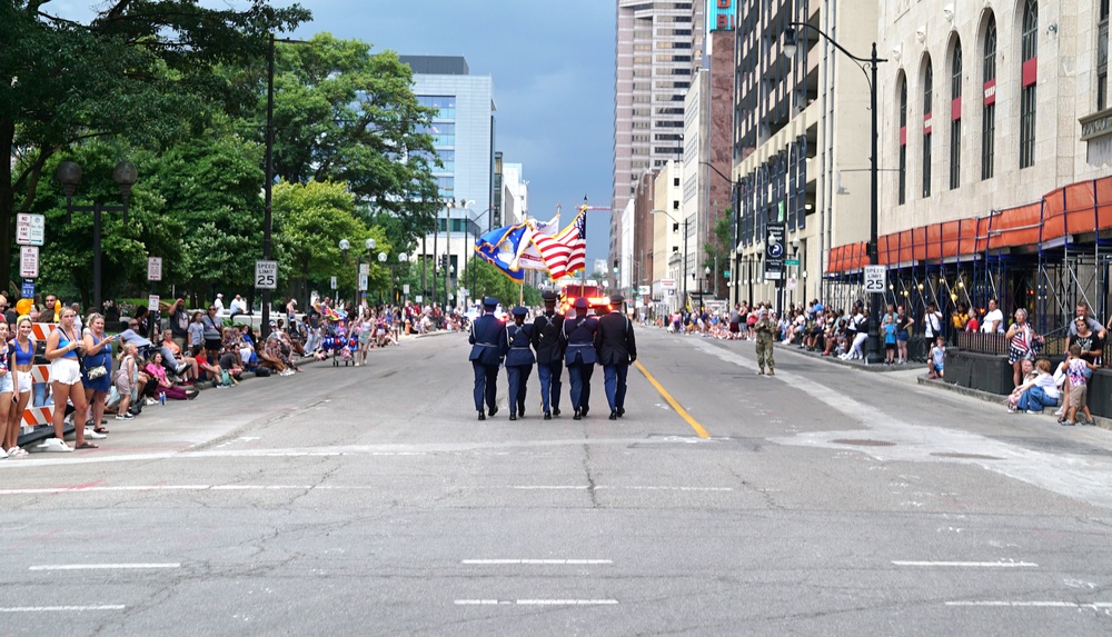 Ohio National Guard supports 2024 Red, White &amp; Boom! parade