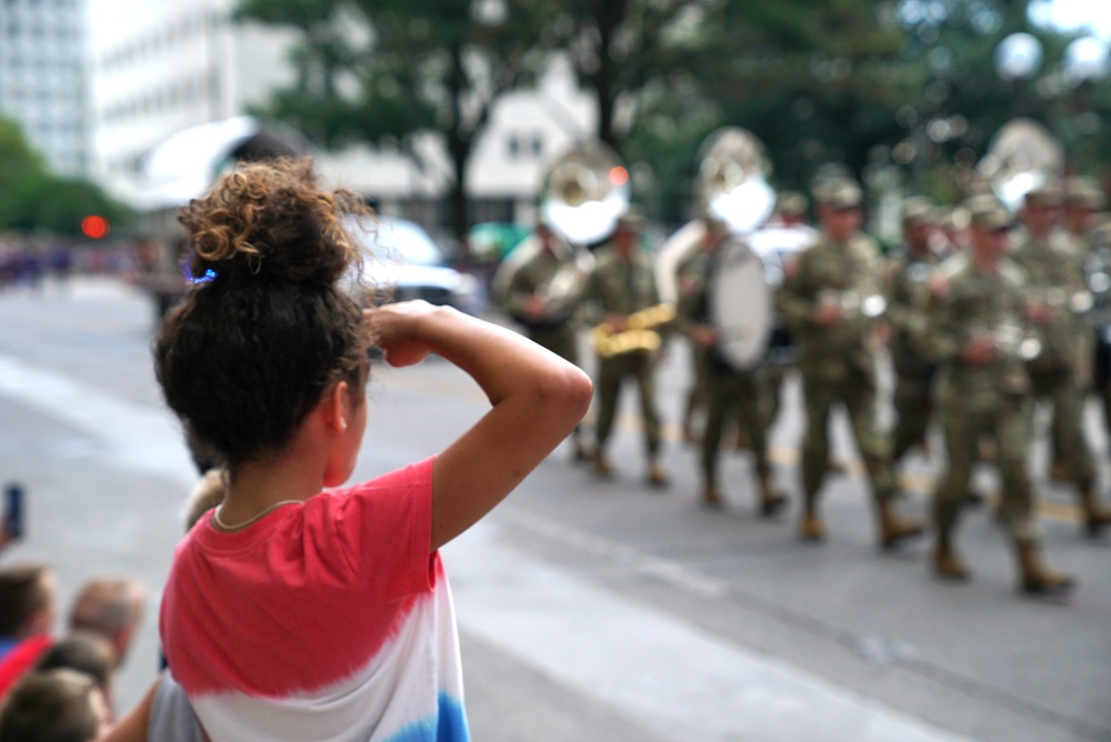 Ohio National Guard supports 2024 Red, White &amp; Boom! parade