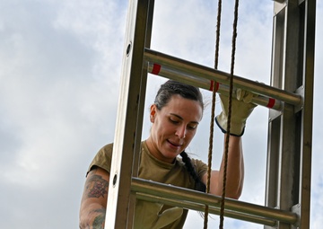 Firefighter Combat Challenge: Experience Training