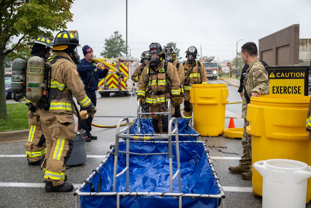 Proceed with caution: CBRN drills and skills