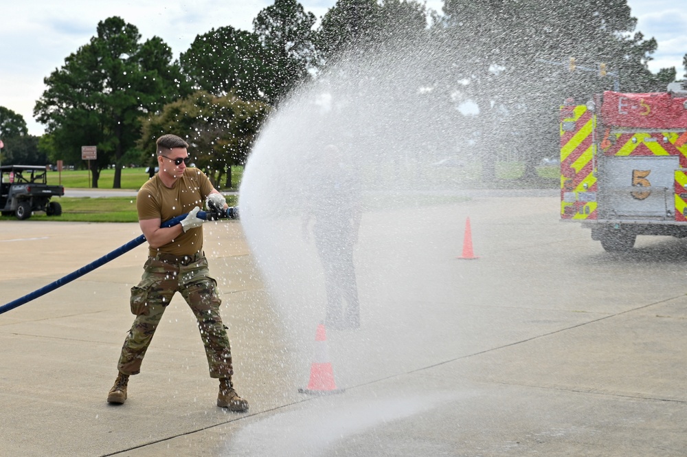 Firefighter Combat Challenge: Experience Training