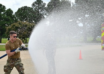 Firefighter Combat Challenge: Experience Training