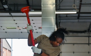 Firefighter Combat Challenge: Experience Training