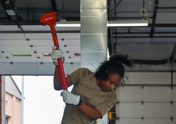 Firefighter Combat Challenge: Experience Training