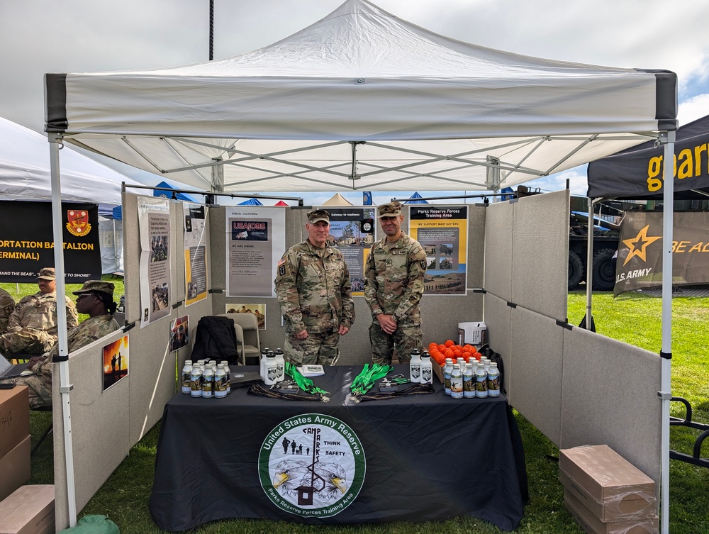 Army Reserve Garrisons Support Recruiting Efforts During San Francisco Fleet Week