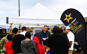 Army Reserve Garrisons Support Recruiting Efforts During San Francisco Fleet Week