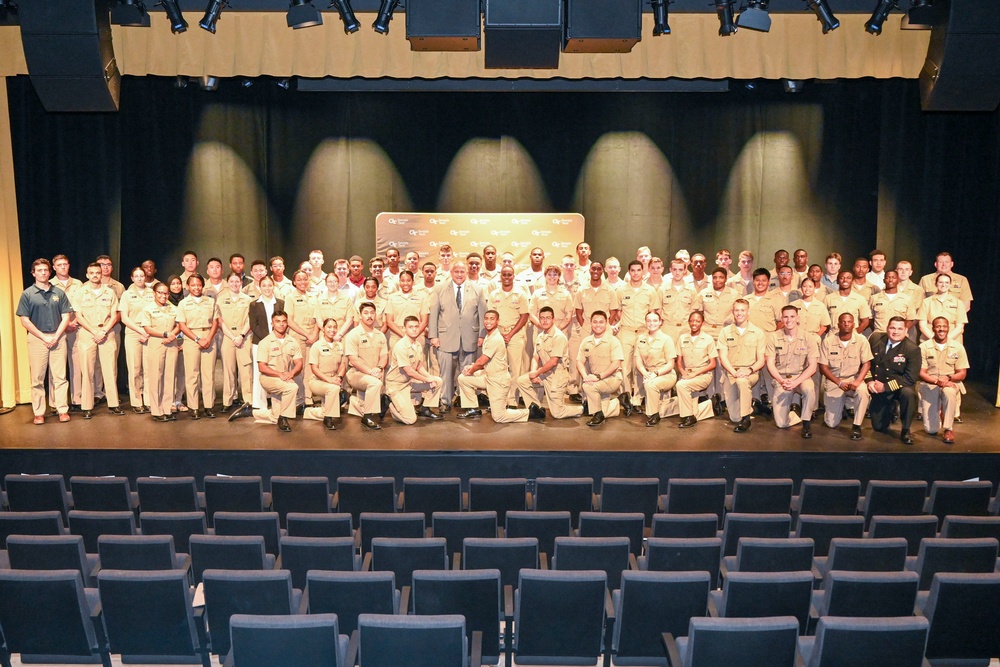 SECNAV Visits Georgia Institute of Technology