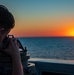 USS New York Sunset Amphibious Operations