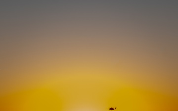 USS New York Sunset Amphibious Operations