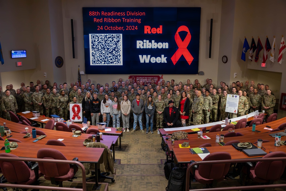 2024 88th Readiness Division Red Ribbon week