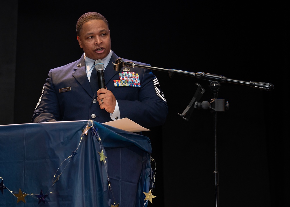 Fort Meade 5/6 hosts Air Force NCO Induction Ceremony