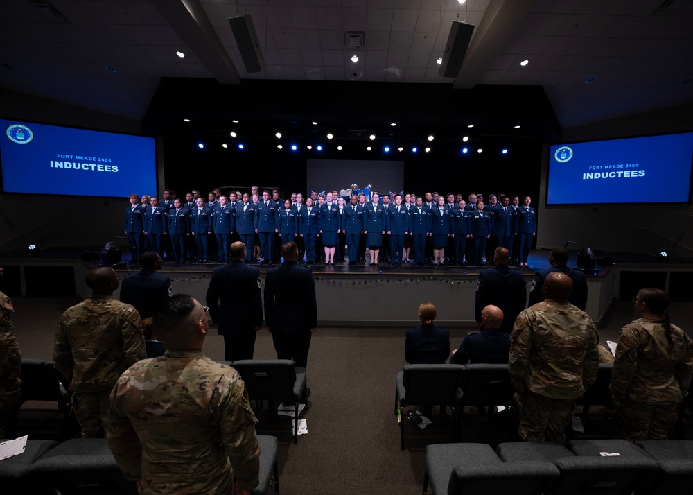 Fort Meade 5/6 hosts Air Force NCO Induction Ceremony