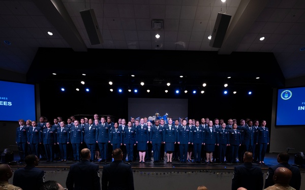 Fort Meade 5/6 hosts Air Force NCO Induction Ceremony