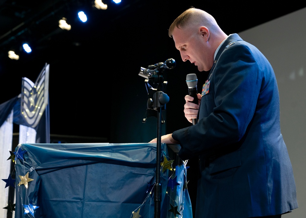 Fort Meade 5/6 hosts Air Force NCO Induction Ceremony