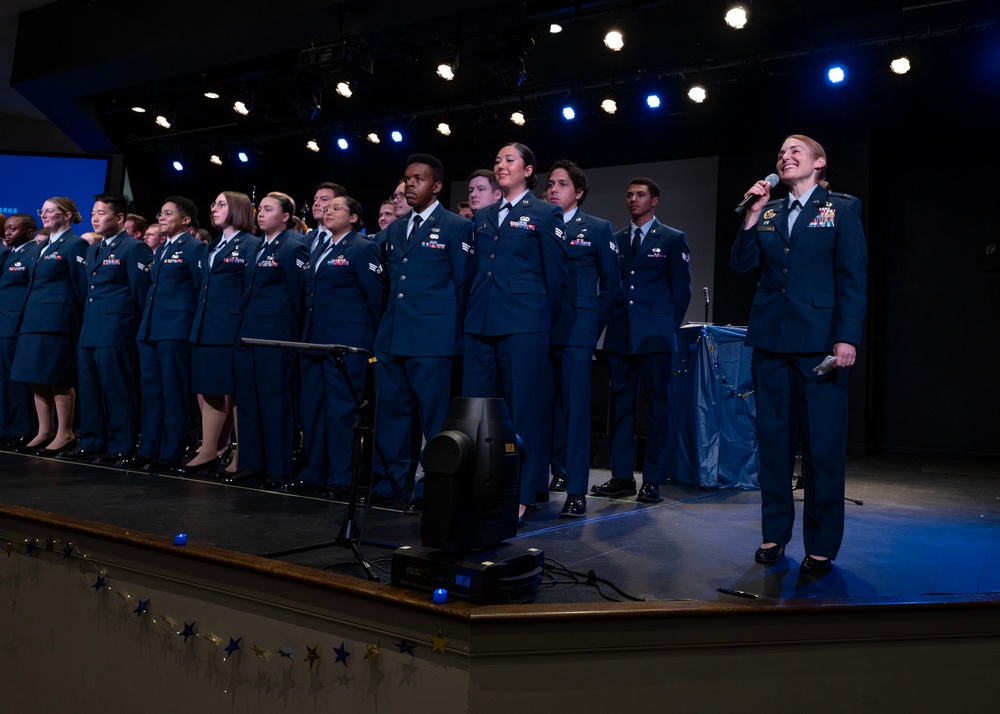 Fort Meade 5/6 hosts Air Force NCO Induction Ceremony