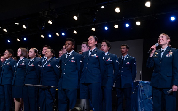 Fort Meade 5/6 hosts Air Force NCO Induction Ceremony