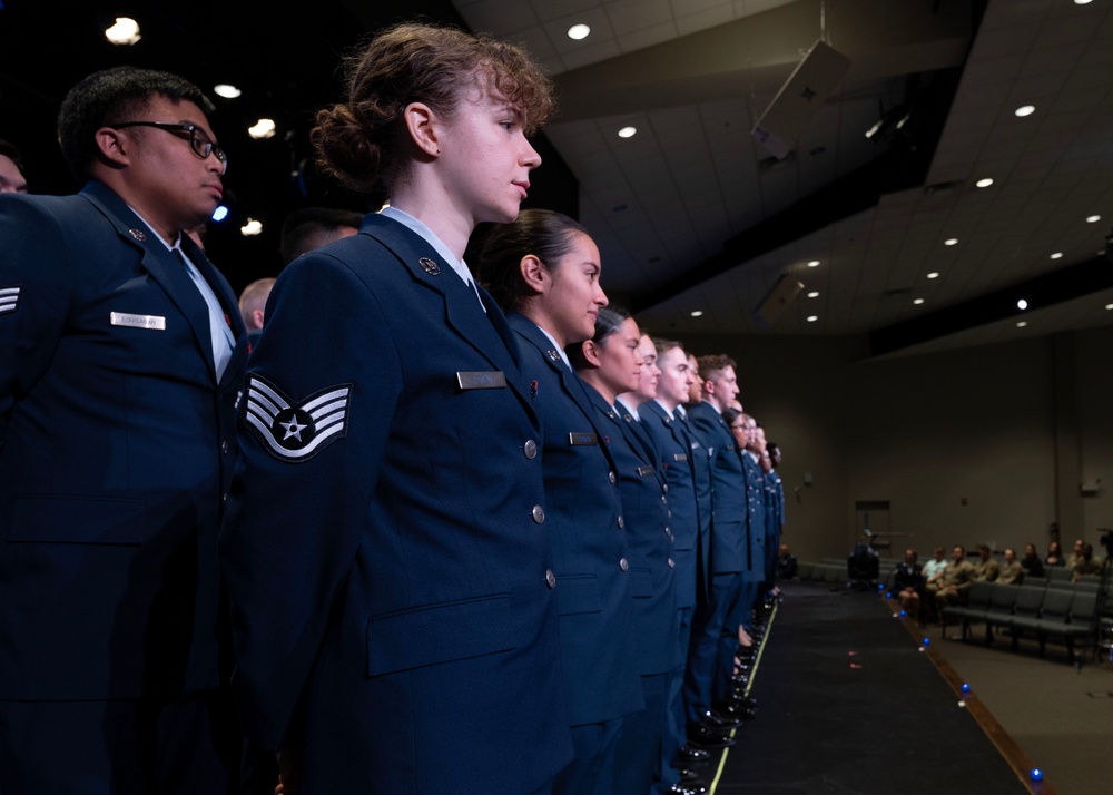 Fort Meade 5/6 hosts Air Force NCO Induction Ceremony