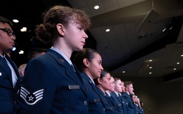 Fort Meade 5/6 hosts Air Force NCO Induction Ceremony