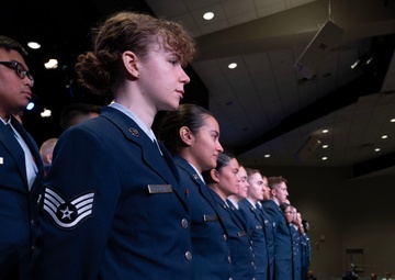 Fort Meade 5/6 hosts Air Force NCO Induction Ceremony