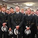 SECNAV Meets with USNA Mens Baseball Team