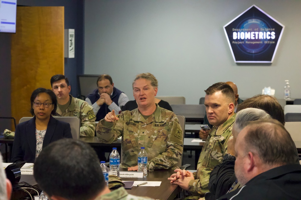 Army PMG visits Fort Belvoir for modernization demo