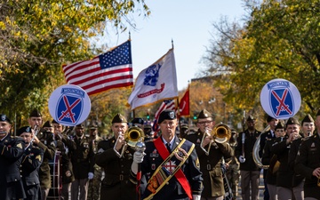 10th Mountain Division Band Performs in the Brooklyn Veteran Appreciation Parade