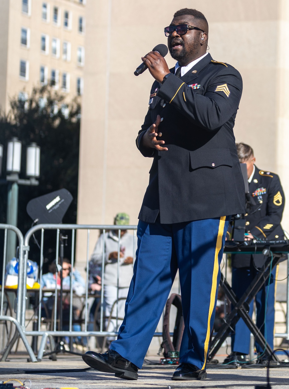 10th Mountain Division Band Performs in the Brooklyn Veteran Appreciation Parade