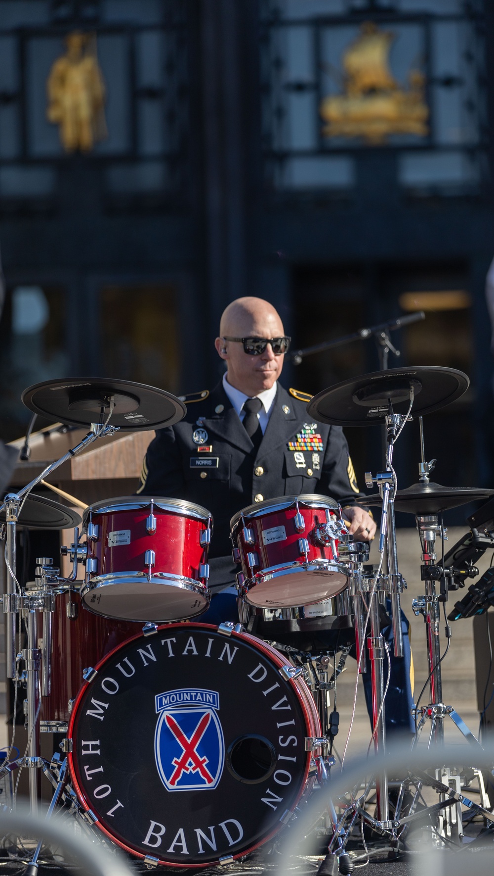 10th Mountain Division Band Performs in the Brooklyn Veteran Appreciation Parade