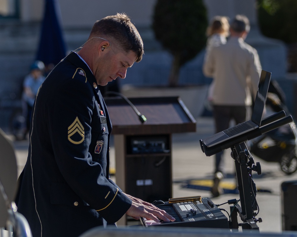 10th Mountain Division Band Performs in the Brooklyn Veteran Appreciation Parade