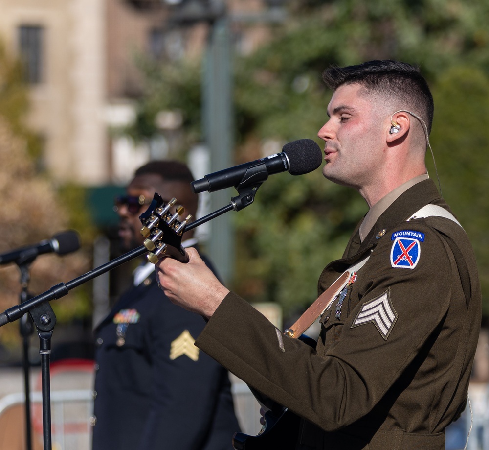 10th Mountain Division Band Performs in the Brooklyn Veteran Appreciation Parade