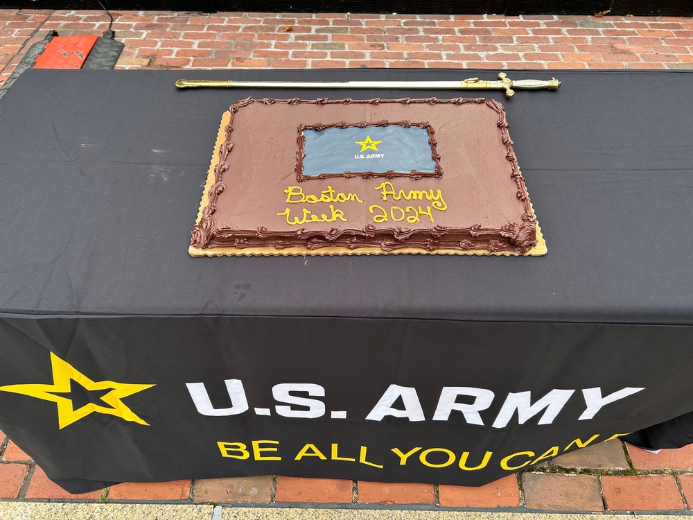 Stop by US Army week around Boston.