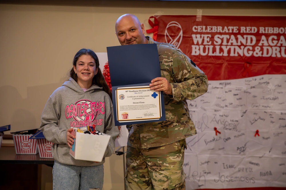 2024 88th Readiness Division Red Ribbon week