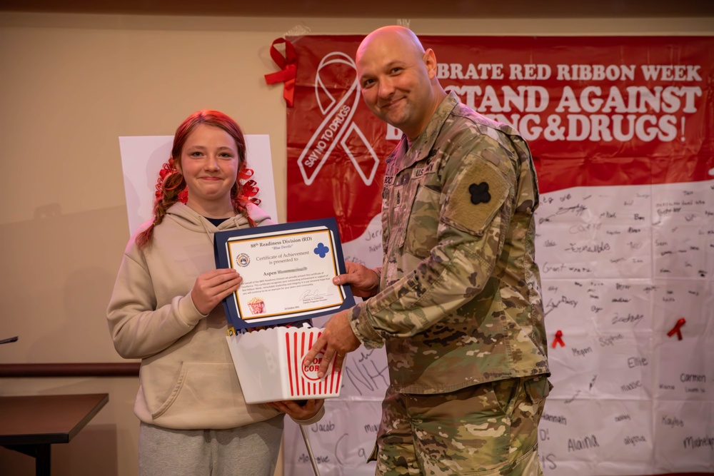 2024 88th Readiness Division Red Ribbon week