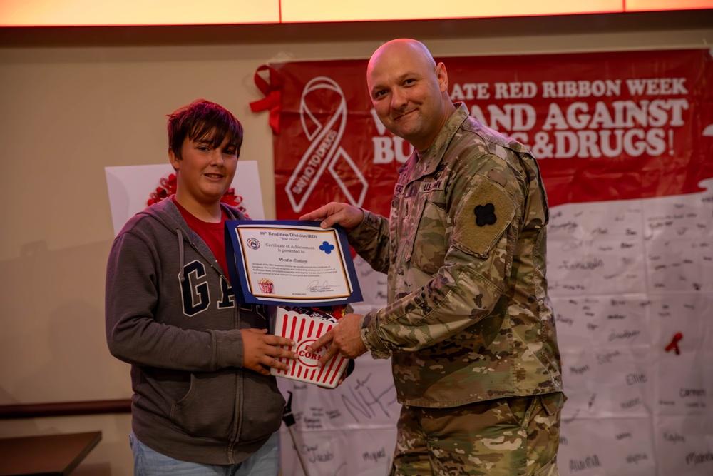 2024 88th Readiness Division Red Ribbon week