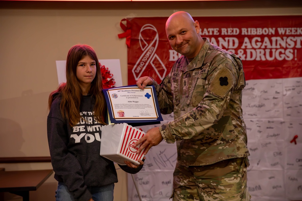 2024 88th Readiness Division Red Ribbon week