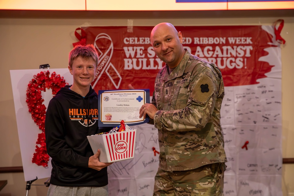 2024 88th Readiness Division Red Ribbon week