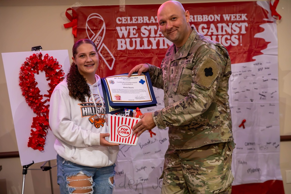 2024 88th Readiness Division Red Ribbon week