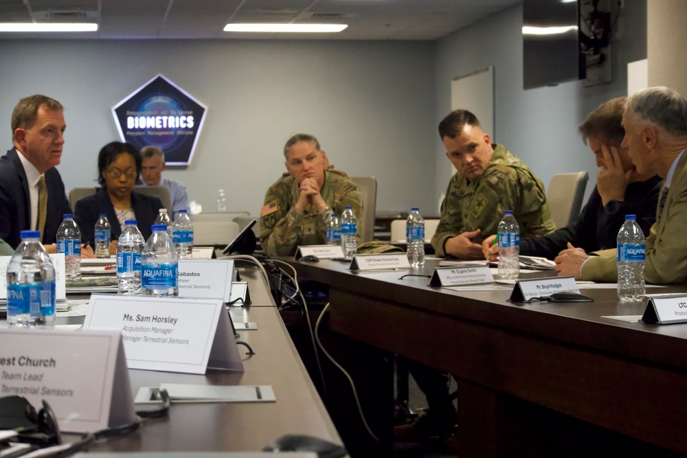 Army PMG visits Fort Belvoir for modernization demo