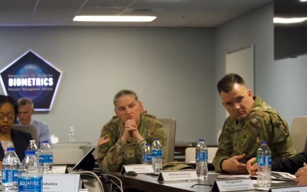 Army PMG visits Fort Belvoir for modernization demo