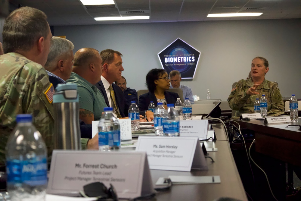 Army PMG visits Fort Belvoir for modernization demo