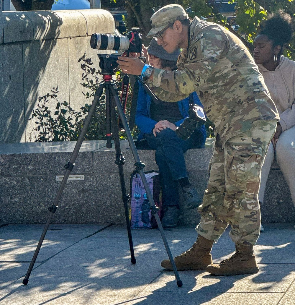 27th PAD supports 10th Mountain Division Band Performing in the Brooklyn Veteran Appreciation Parade