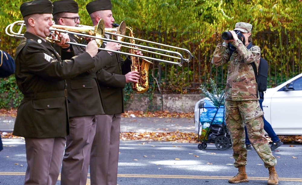 27th PAD supports 10th Mountain Division Band Performing in the Brooklyn Veteran Appreciation Parade