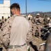 V17 Marines conduct rehearsal of concept during a mechanized raid course