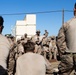V17 Marines conduct rehearsal of concept during a mechanized raid course