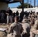 V17 Marines conduct rehearsal of concept during a mechanized raid course