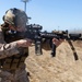 V17 Marines conduct rehearsal of concept during a mechanized raid course