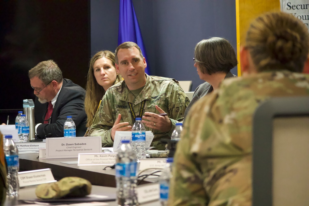 Army PMG visits modernization demo