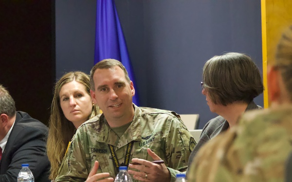 Army PMG visits modernization demo